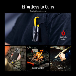 AOHI Prometheus 3-in-1 Titanium EDC Tool Cable (8 фото из 10)