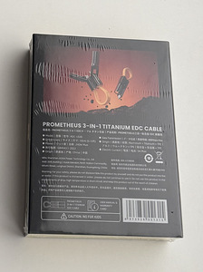 AOHI Prometheus 3-in-1 Titanium EDC Tool Cable (10 фото из 10)