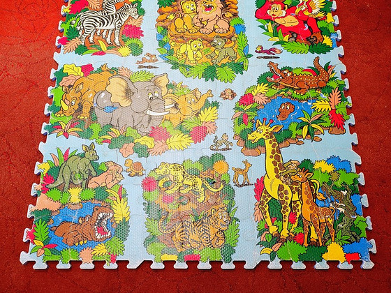 Puzzlematt, 81 шт