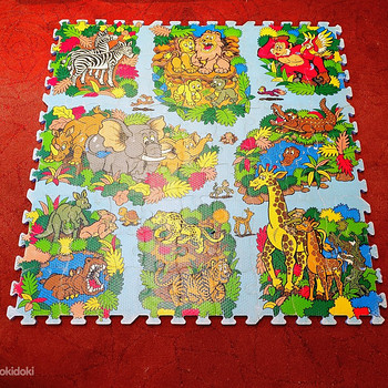Puzzlematt, 81 шт