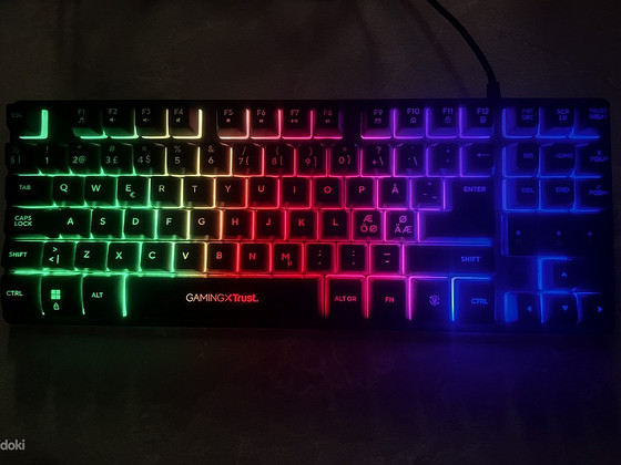 Trust GXT 833 Thado gaming keyboard