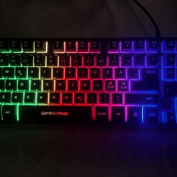 Trust GXT 833 Thado игровая клавиатура