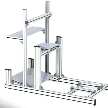SimRig из алюминиевого профиля