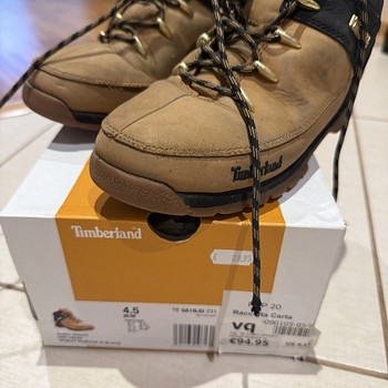 Зимние сапоги Timberland