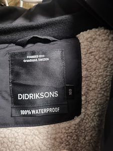 Talvejope Parka Didriksons pikkus 160 cm (3 foto / 8)