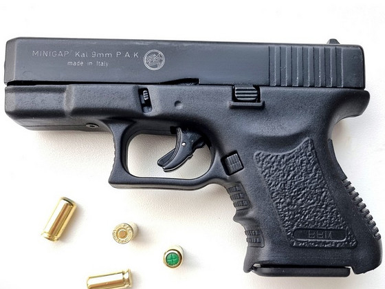 Stardipüstol BRUNI-1100 MINI GAP (9mm P.A.K.)