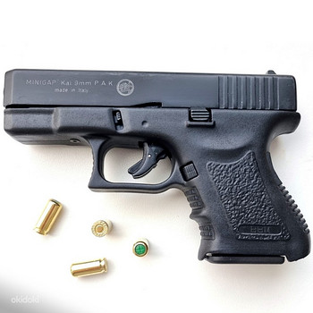 Stardipüstol BRUNI-1100 MINI GAP (9mm P.A.K.)