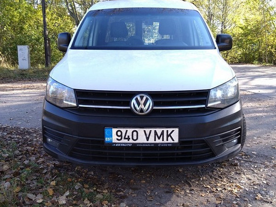VW caddy