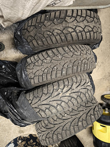 R14 Naastrehvid plekkvelgedel 4tk 175 / 65 Hankook (3 foto / 4)