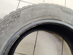 Hankook ms rehvid 205/60/16 (5 foto / 6)