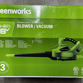 Воздуходувка Greenworks 48V