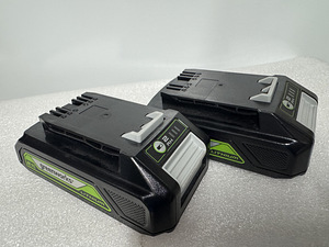 Воздуходувка Greenworks 48V + аккумуляторы + зарядное устрой (2 фото из 3)