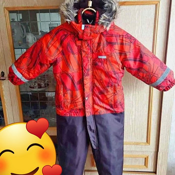 Зимний комбинезон