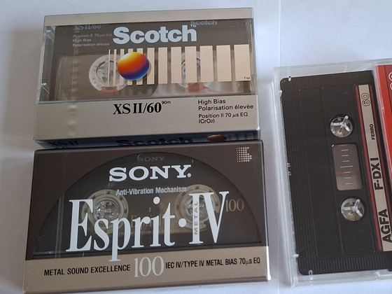 SONY,SCOTCH,AGFA