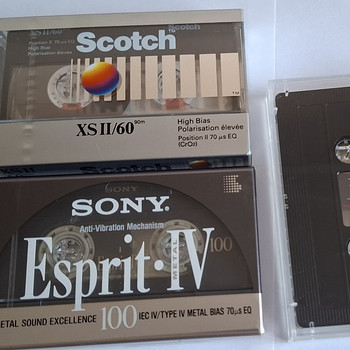 SONY,SCOTCH,AGFA