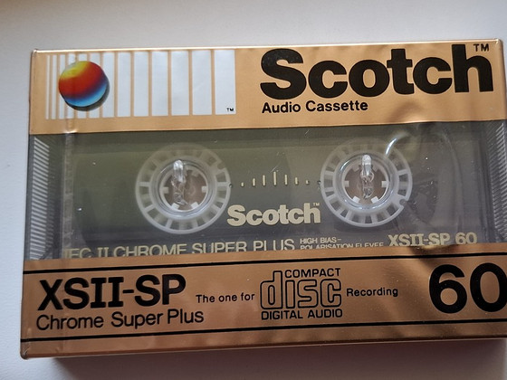 SCOTCH XSII-SP MAXELL UD II 1985