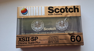 SCOTCH XSII-SP MAXELL UD II 1985 (1 foto / 5)