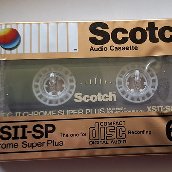 SCOTCH XSII-SP MAXELL UD II 1985