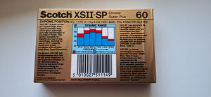 SCOTCH XSII-SP MAXELL UD II 1985 (2 foto / 5)