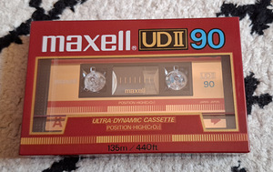 SCOTCH XSII-SP MAXELL UD II 1985 (4 foto / 5)