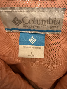 Зимняя куртка columbia (8 фото из 8)