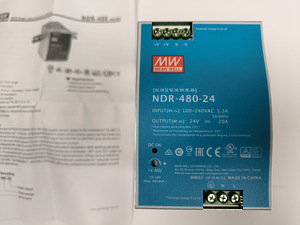 Блок питания NDR-480-24 (1 фото из 5)