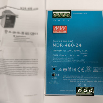 Блок питания NDR-480-24
