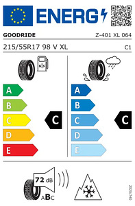 Rehv Goodride Z401 215/55 R17 (2 foto / 2)
