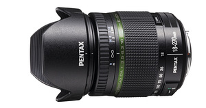 Объектив Pentax SMC Pentax-DA 18-270mm f/3.5-6.3 ED SDM (1 фото из 2)
