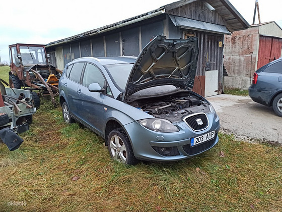 Seat Altea XL 07a Varuosad