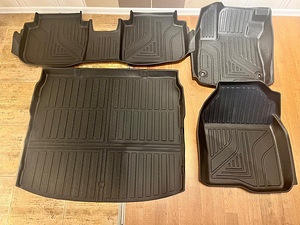 Коврики в салон, Honda CR-V 2024 (5 фото из 5)