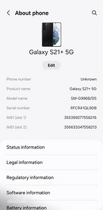 Samsung Galaxy S21 Plus 5G 8/ 256 GB (2 foto / 3)