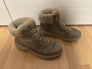 Зимние полусапожки SKETCHERS 38 (2 фото из 6)