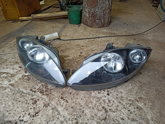 Seat Altea esi ja taga tuled