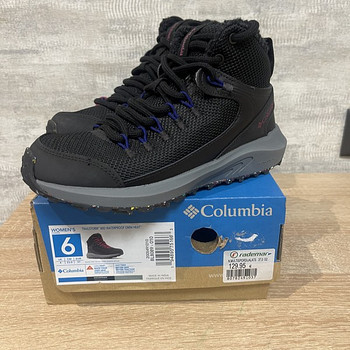 Зимние ботинки р.37, новые Columbia