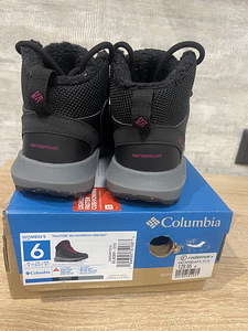 Зимние ботинки р.37, новые Columbia (4 фото из 4)