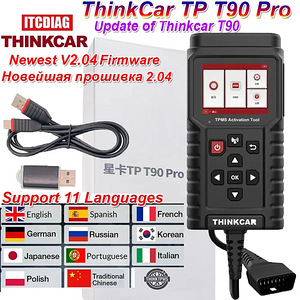 TPMS.PMV-C210.Чтение идентиф.и программирование датчиков (1 фото из 7)