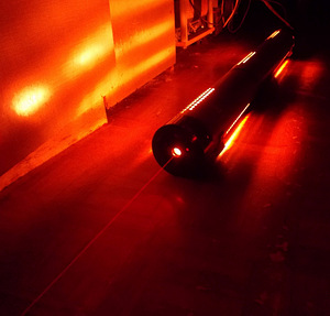 Suur heelium-neoon laser LG-75 (1 foto / 3)