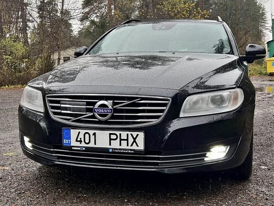 M/V: Экономичный Volvo V70 2015