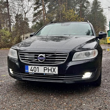 M/V: Экономичный Volvo V70 2015