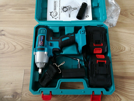 Аккумуляторный ударный гайковерт RANGERZ RS-2560B НОВЫЙ