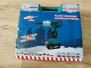Akulöökmutrikeeraja RANGERZ RS-2560B UUS (2 foto / 2)