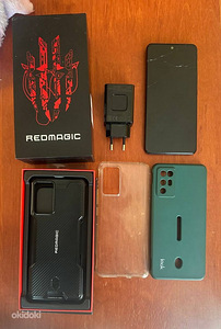 Zte Nubia Red Magic 6R, 128GB, Mercury Silver (1 фото из 2)