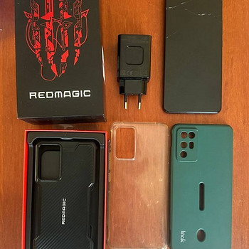 Zte Nubia Red Magic 6R, 128GB, Mercury Silver