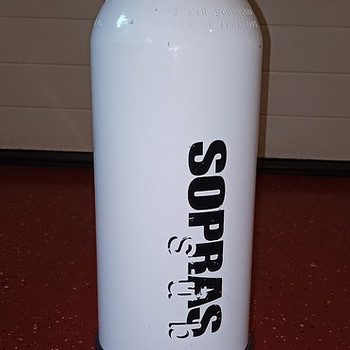 Баллон для дайвинга Sopras Diving Tank, 15 л 200 bar