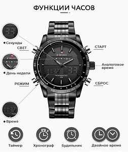 Kellad NaviForce (2 foto / 5)