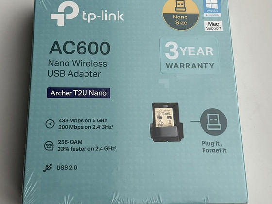 TP-Link AC600 T2U Nano USB Wi-Fi adapter