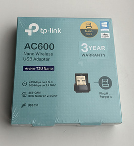 TP-Link AC600 T2U Nano USB Wi-Fi adapter (1 фото из 2)