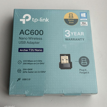 TP-Link AC600 T2U Nano USB Wi-Fi adapter