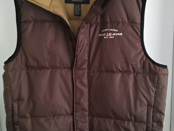 RALPH LAUREN пуховый жилет